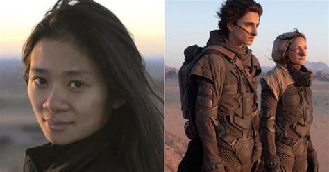 chloe blown away|Chloe Zhao Raves About Dune: Blown Away by Denis Villeneuve .